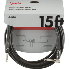 Fender Prof. Cable  Straight/Angle Plug 4.5m
