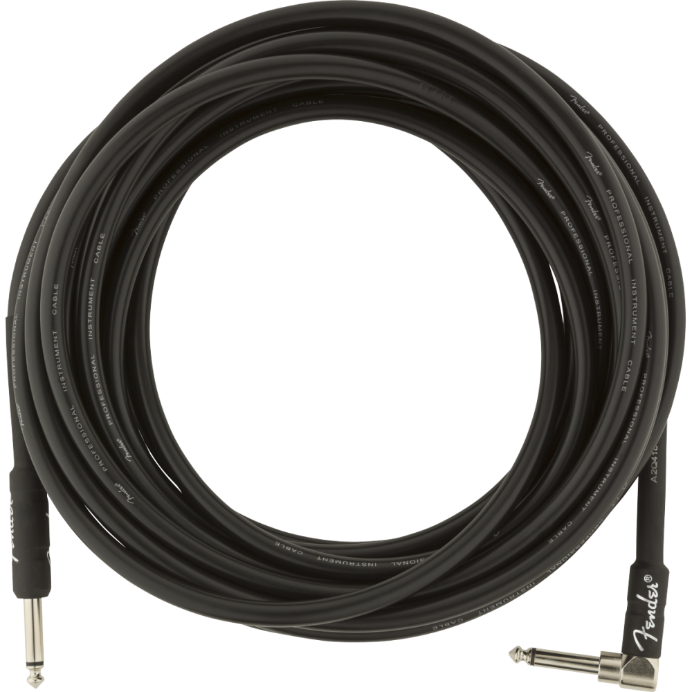 Fender Prof. Cable Angle Plug 7.5m