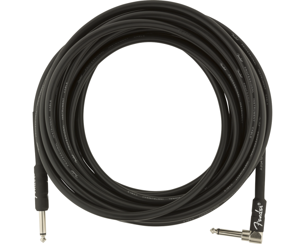 Fender Prof. Cable Angle Plug 7.5m