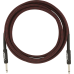 Fender Prof. Cable 3m Red Tweed