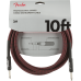 Fender Prof. Cable 3m Red Tweed