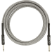Fender Professional Series Instrument Cable, 3m, White Tweed