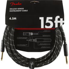 Fender Prof. Cable recto-recto Plug 4.5m