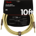 Fender Deluxe Series Instrument Cable, Straight/Straight, 3m, Tweed