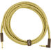 Fender Deluxe Series Instrument Cable, Straight/Angle, 3m, Tweed