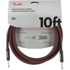 Fender Deluxe Cable 3m Tweed Oxblood Red