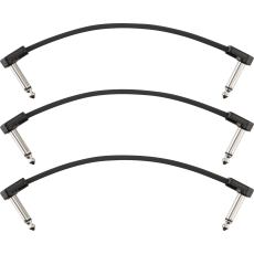 Fender Blockchain 15cm Patch Cable 3-pack Angle/Angle