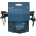 Fender Blockchain 30cm Patch Cable 3-pack Angle/Angle