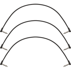 Fender Blockchain 41cm Patch Cable 3-pack Angle/Angle