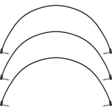 Fender Blockchain 61cm Patch Cable 3-pack Angle/Angle