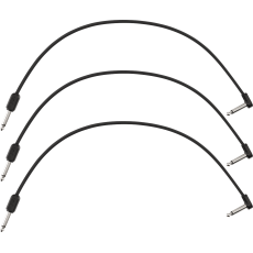 Fender Blockchain 41cm Patch Cable 3-pack Straight/Angle