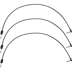 Fender Blockchain 61cm Patch Cable 3-pack Straight/Angle