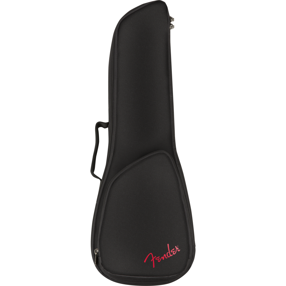 Fender FU610 Soprano Ukulele Gig Bag, Black