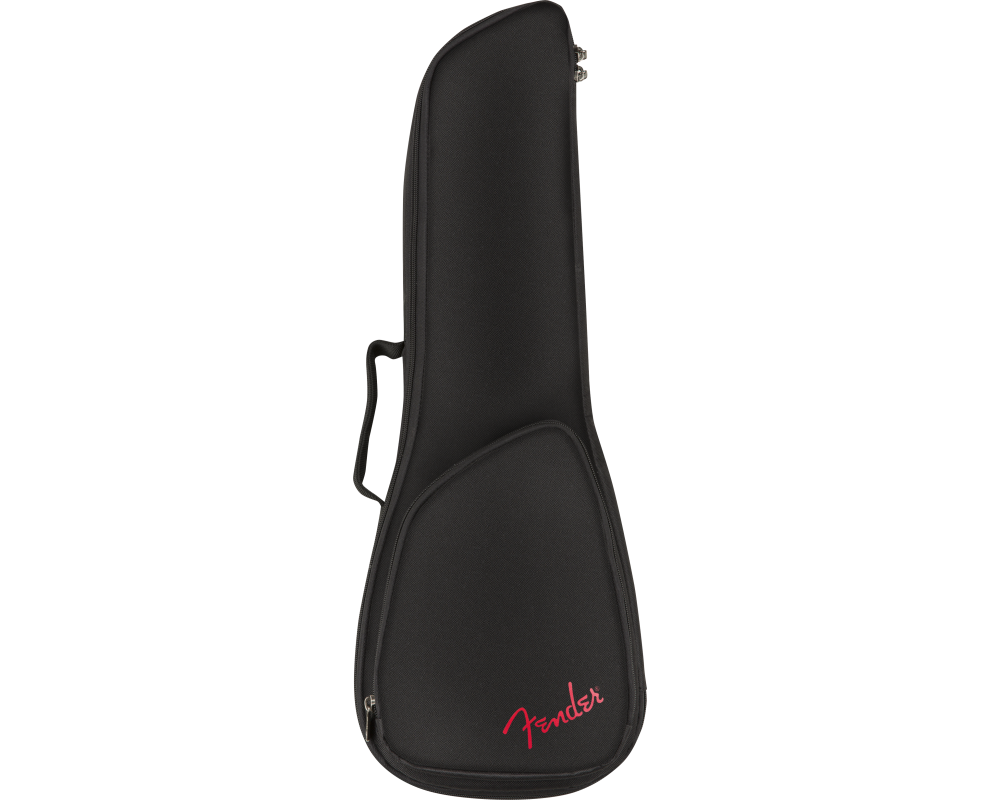 Fender FU610 Soprano Ukulele Gig Bag, Black