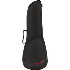 Fender FU610 Soprano Ukulele Gig Bag, Black