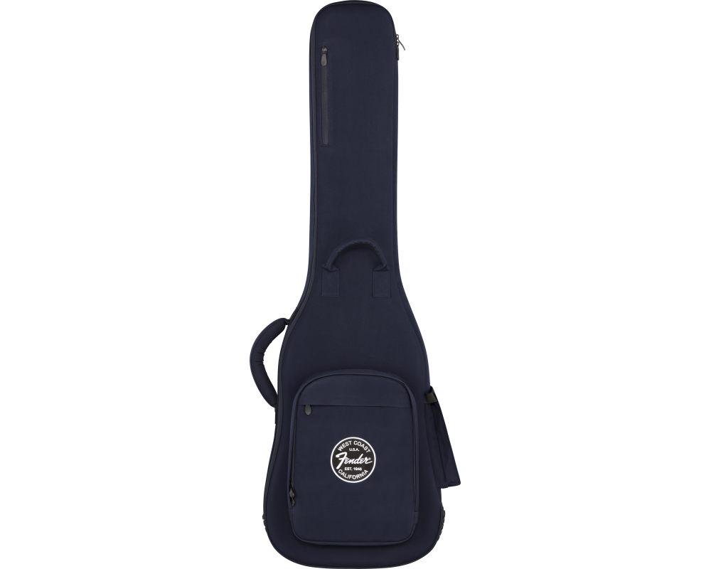 Fender Troubadour Electric Bass Gig Bag, Navy