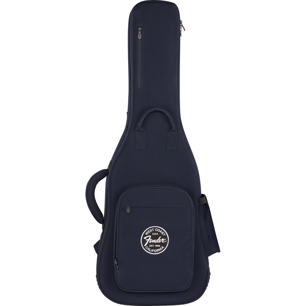 Fender Troubadour Electric Guitar Gig Bag, Navy