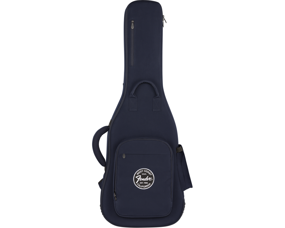 Fender Troubadour Electric Guitar Gig Bag, Navy