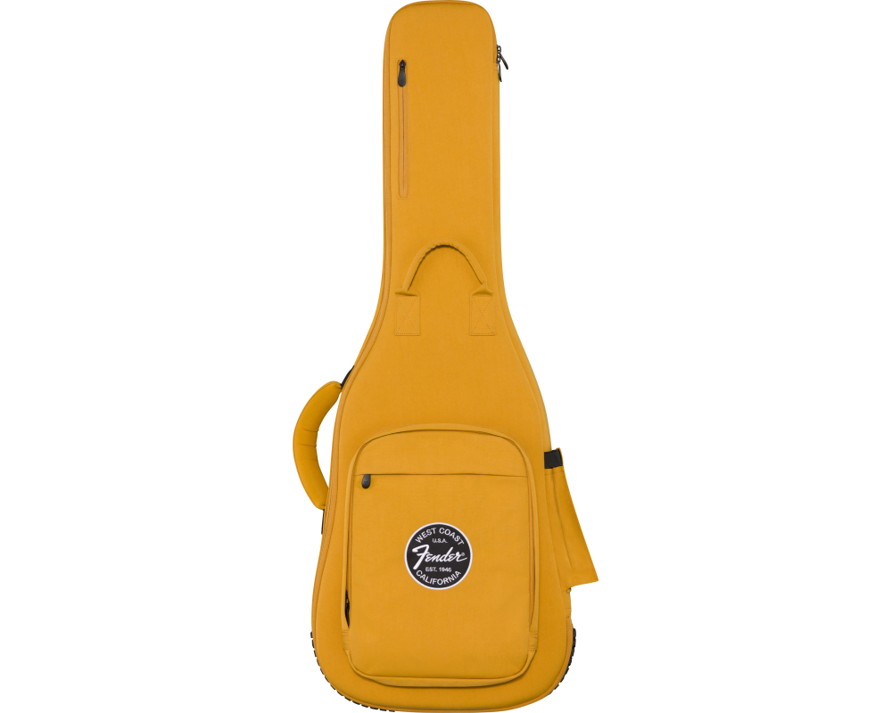 Fender Troubadour Electric Guitar Gig Bag, Butterscotch