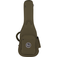 Fender Troubadour Electric Guitar Gig Bag, Olive