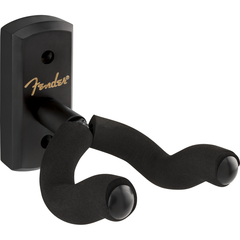 Fender Essentials Guitar Wall Hanger, Black