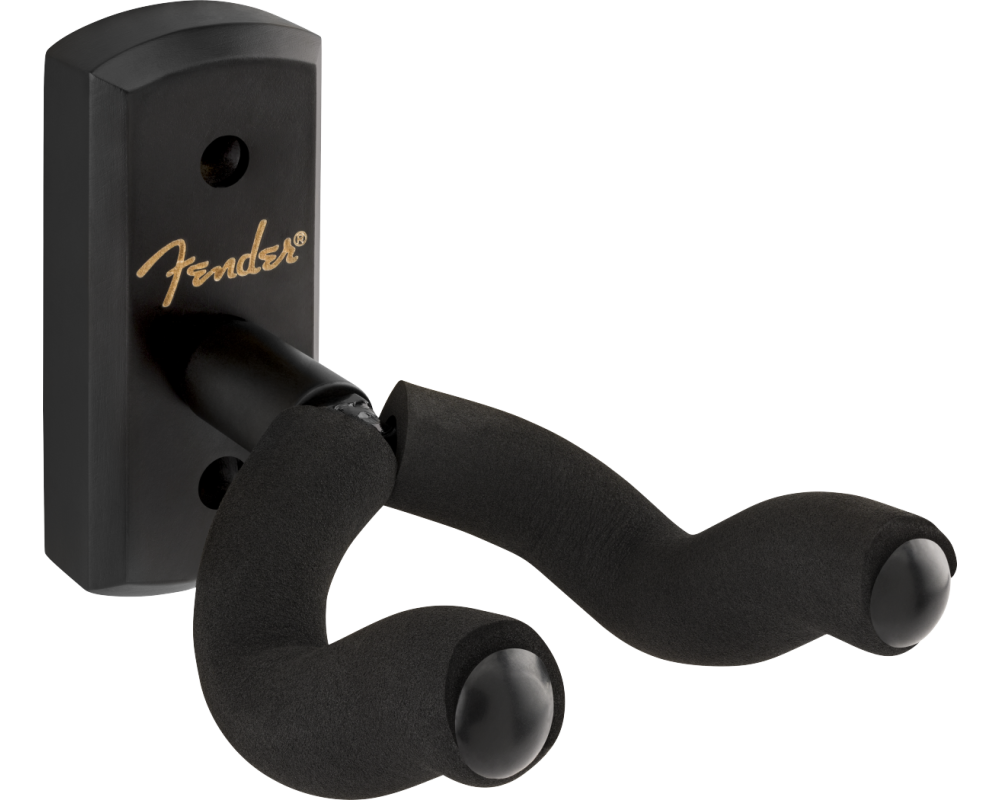 Fender Essentials Guitar Wall Hanger, Black