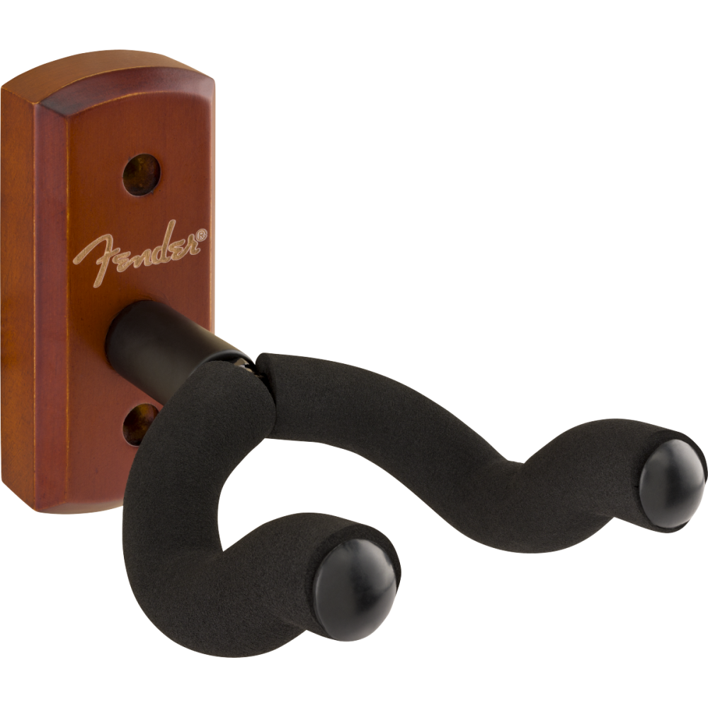 Fender Essentials Guitar Wall Hanger, Rosewood