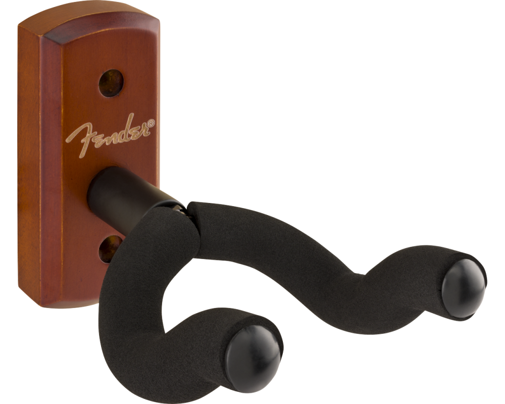 Fender Essentials Guitar Wall Hanger, Rosewood