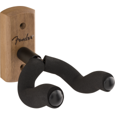 Fender Essentials Guitar Wall Hanger, Walnut