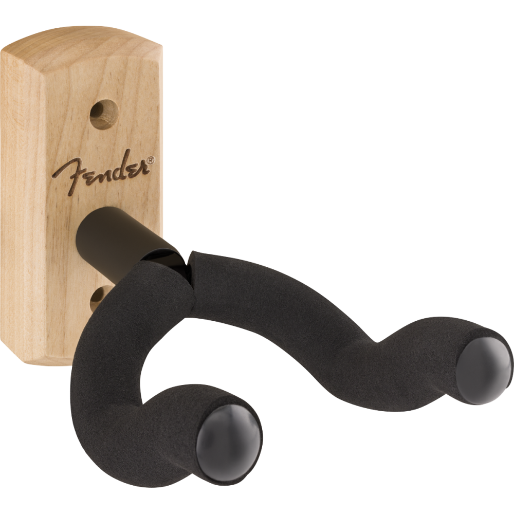Fender Essentials Guitar Wall Hanger, Maple