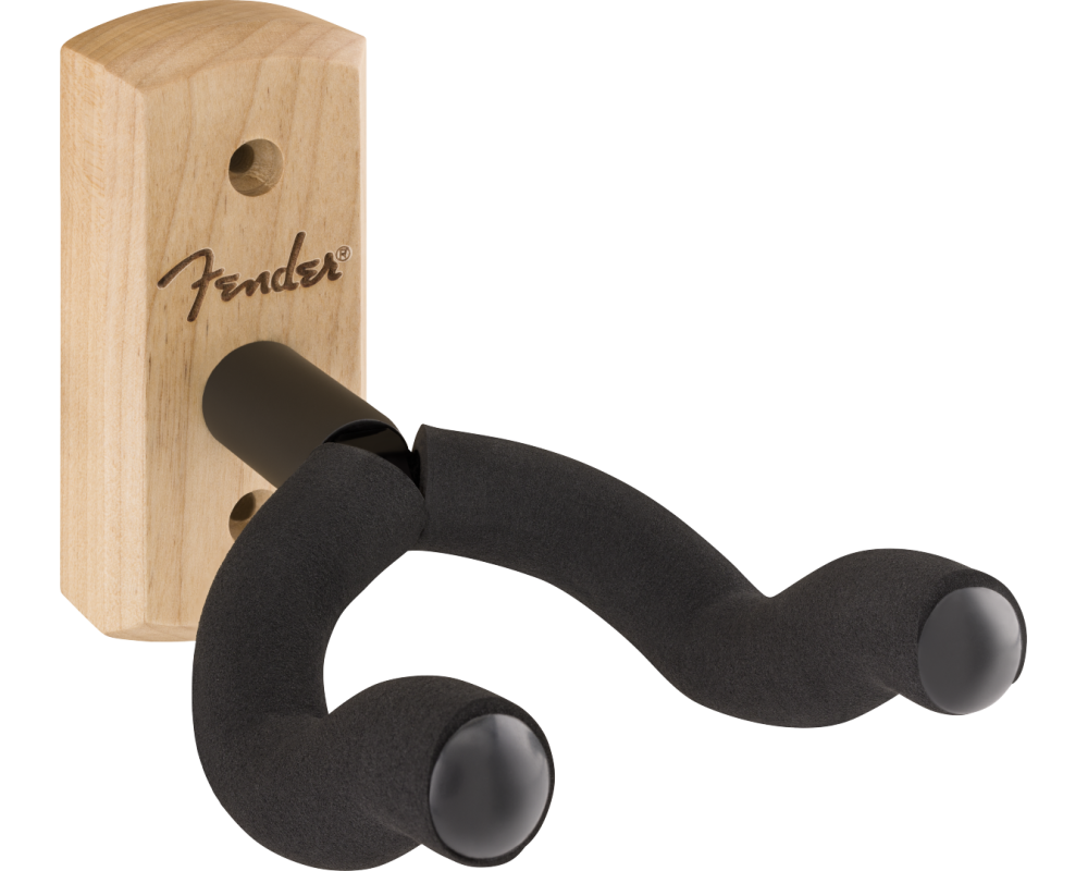 Fender Essentials Guitar Wall Hanger, Maple