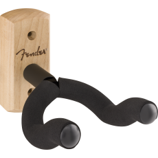 Fender Essentials Guitar Wall Hanger, Maple
