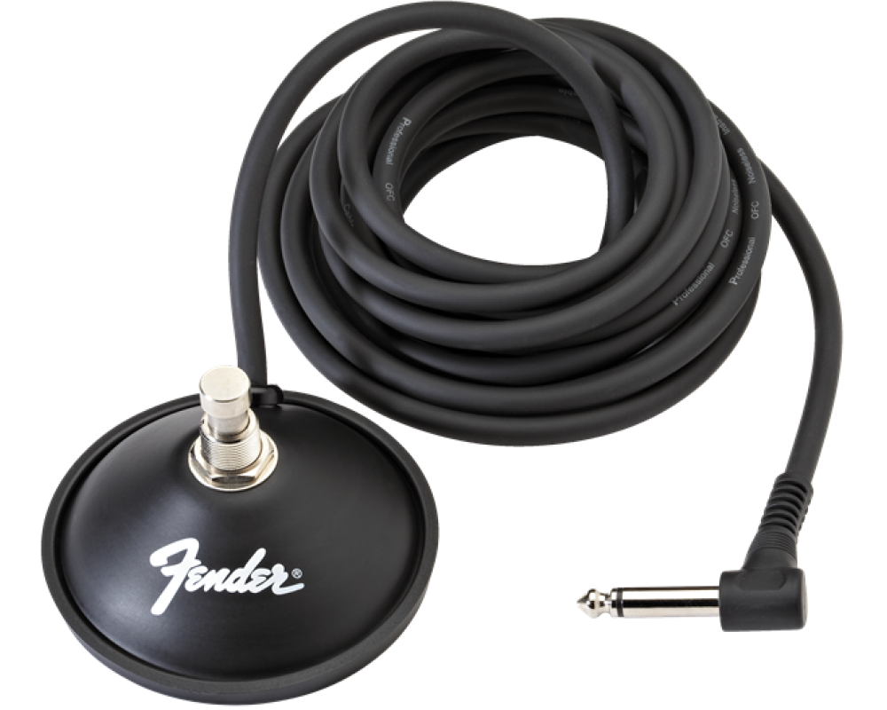 Fender Mustang/Rumble1-Button Footswitch