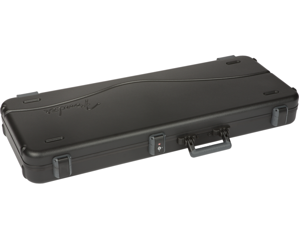 Fender Deluxe Molded Strat/Tele Case, Black