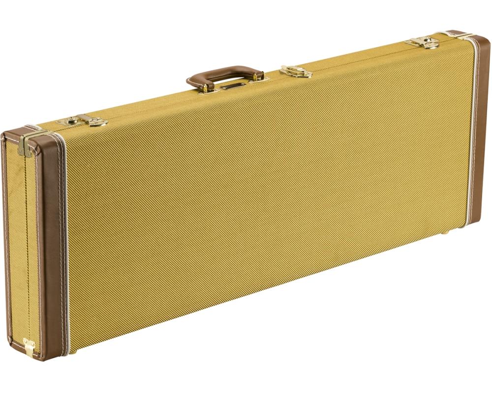 Fender Classic Series Wood Case Stratocaster/Tele TWD