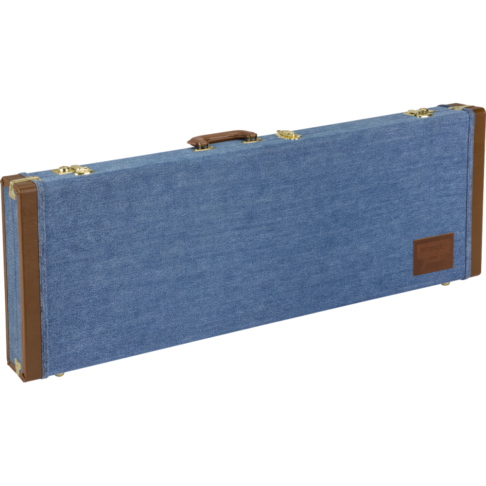 Fender Wrangler Denim Case, Indigo