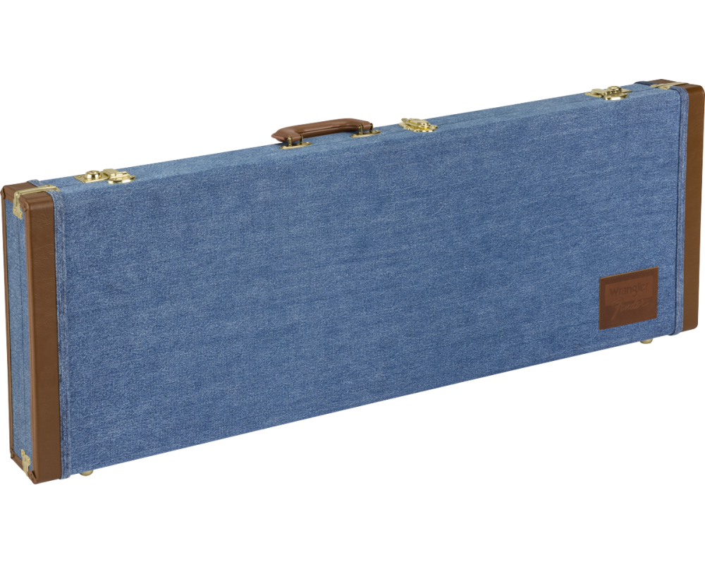 Fender Wrangler Denim Case, Indigo
