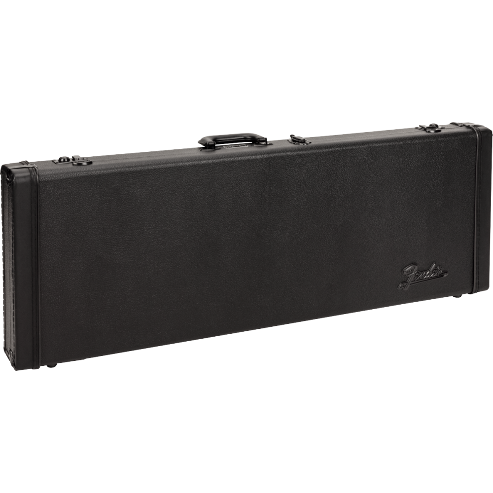 Fender Classic Series Wood Case Stratocaster/Tele Blackout