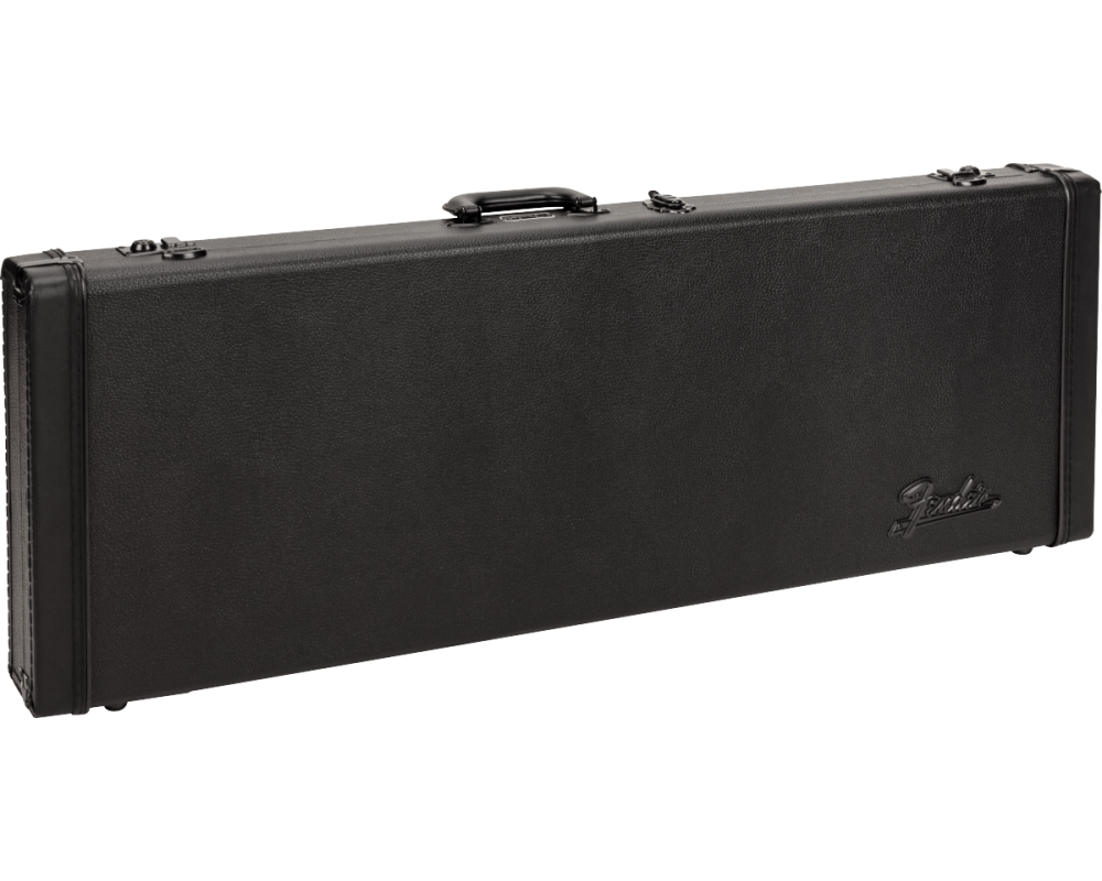 Fender Classic Series Wood Case Stratocaster/Tele Blackout