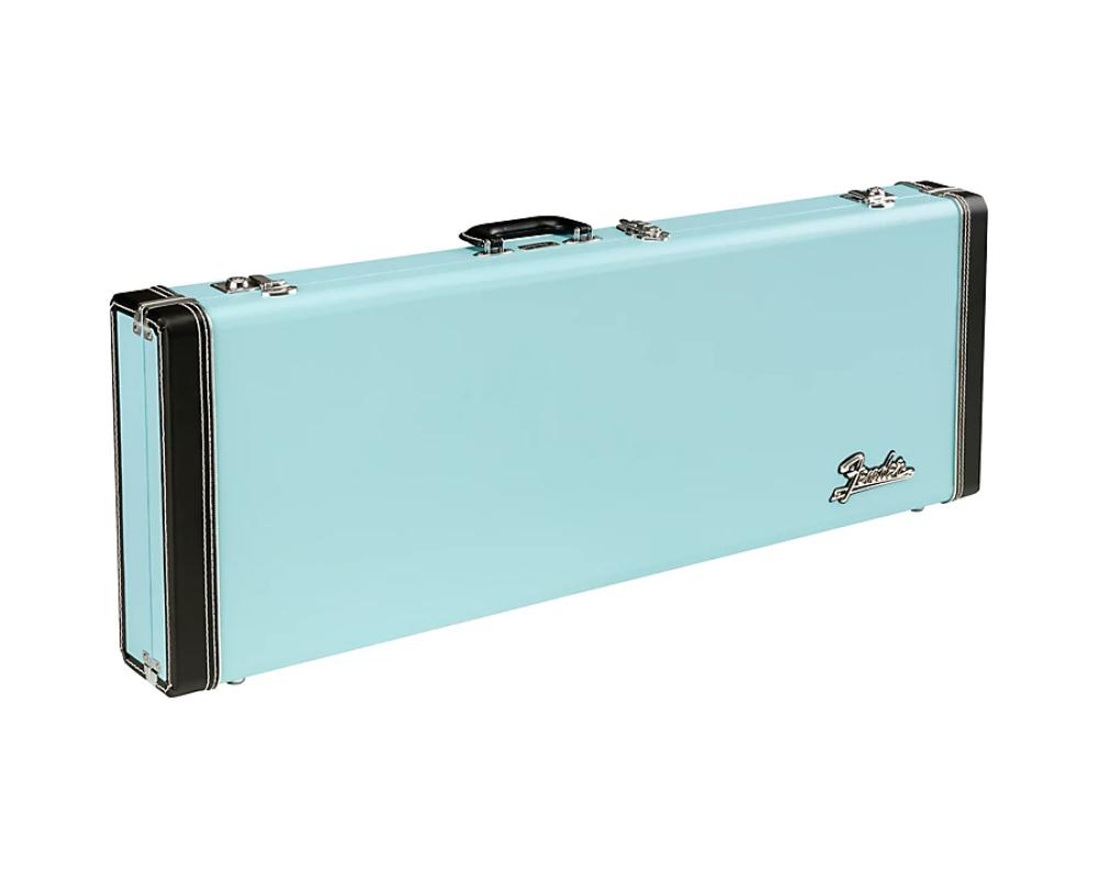 Fender Classic Series Wood Case Stratocaster/Tele Sonic Blue
