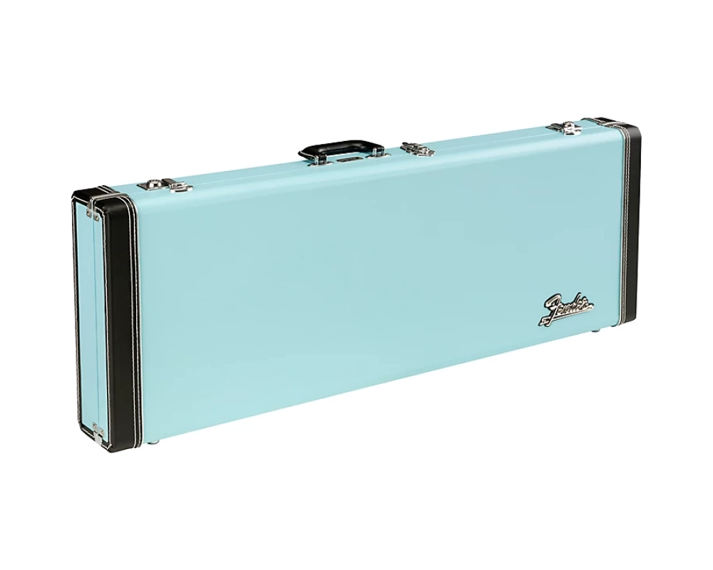 Fender Classic Series Wood Case Stratocaster/Tele Sonic Blue
