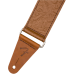 Fender Tooled Leather Guitar Strap Brown 2 inch