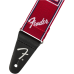 Fender WeighLess Monogrammed Strap Red/White/Blue, 2 inch