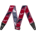 Fender WeighLess Monogrammed Strap Red/White/Blue, 2 inch