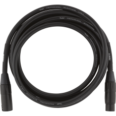 Fender Professional Series Microphone Cable, 3M Black