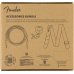 Fender Essentials Pack - Cable, Clip-On Tuner, Strap
