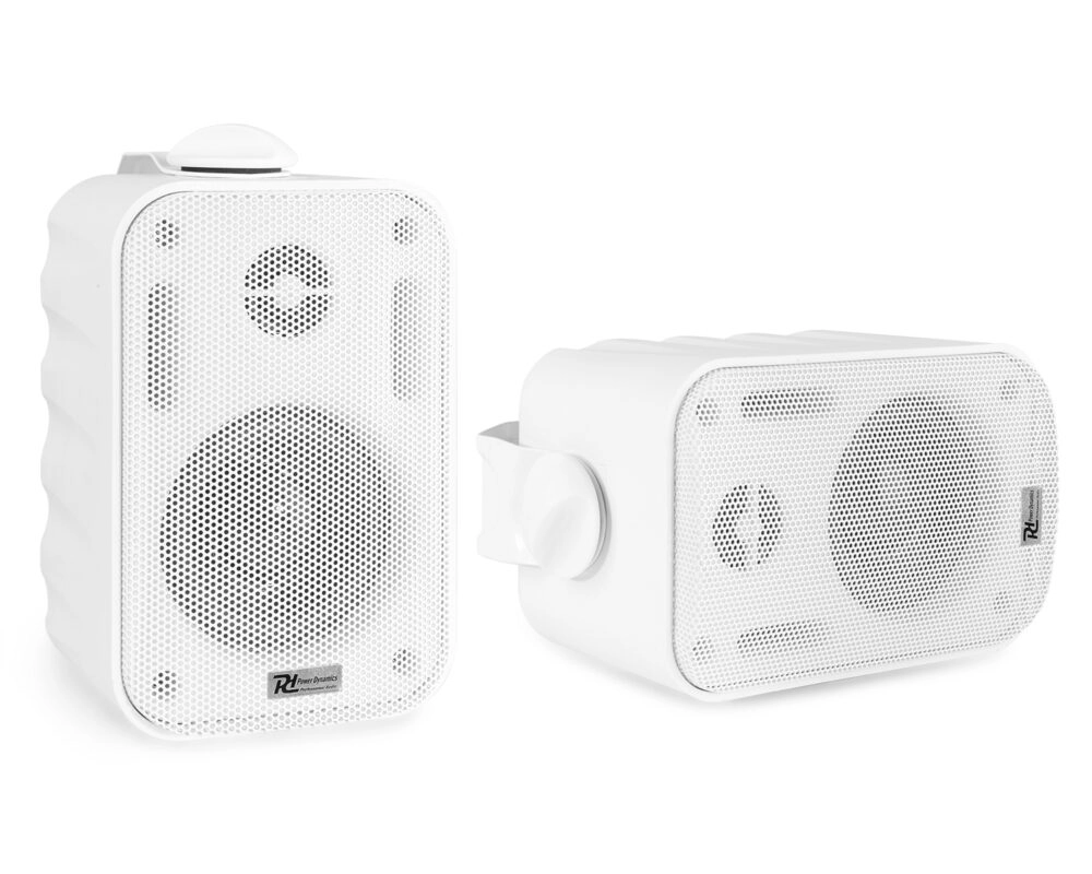 Power Dynamics BGO30 Speaker Set In/Outdoor 3pol. 60W White