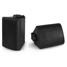 Power Dynamics BGO40 Speaker Set In/Outdoor 4pol 100W Black