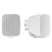 Power Dynamics BD30W In/Outdoor Speaker Set White 40W