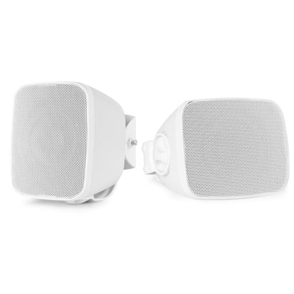 Power Dynamics BD30W In/Outdoor Speaker Set White 40W